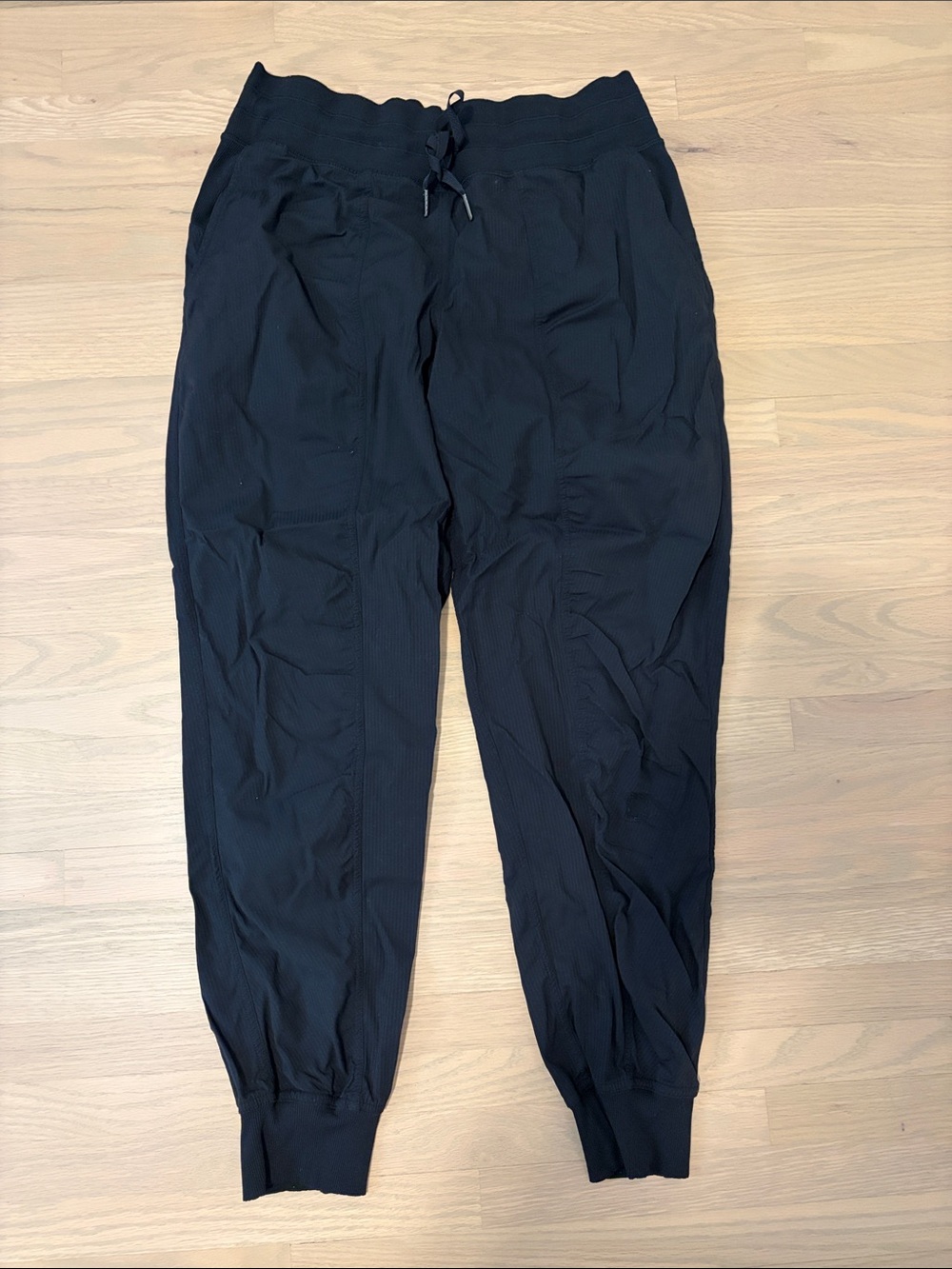 lululemon women’s black dance studio mid rise jogger